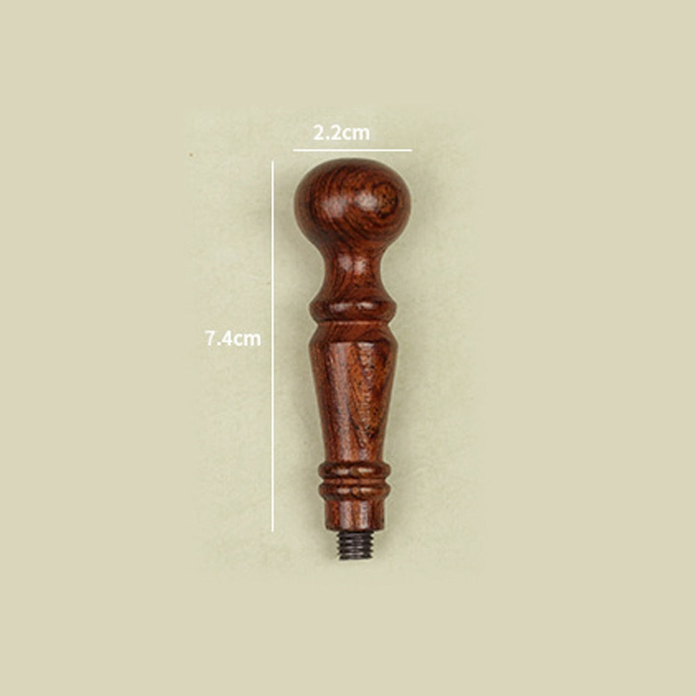 Retro Stamp Wooden Handle for Seal