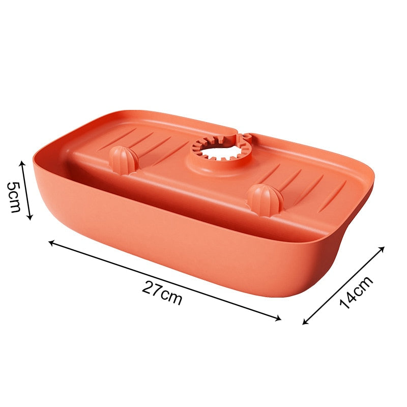 Silicone Kitchen Foam Rack Tray