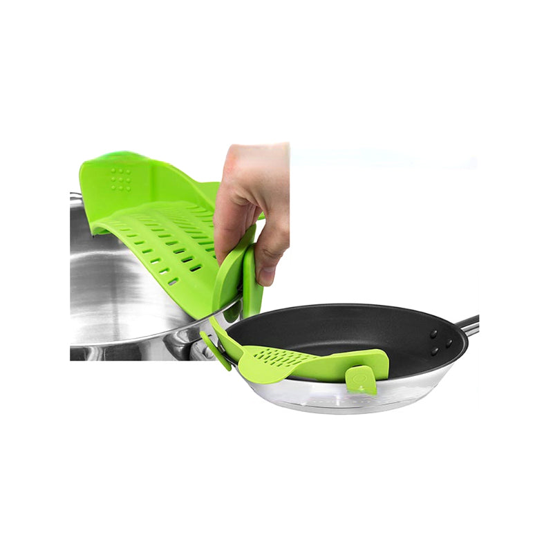 Silicone Kitchen Strainer Clip