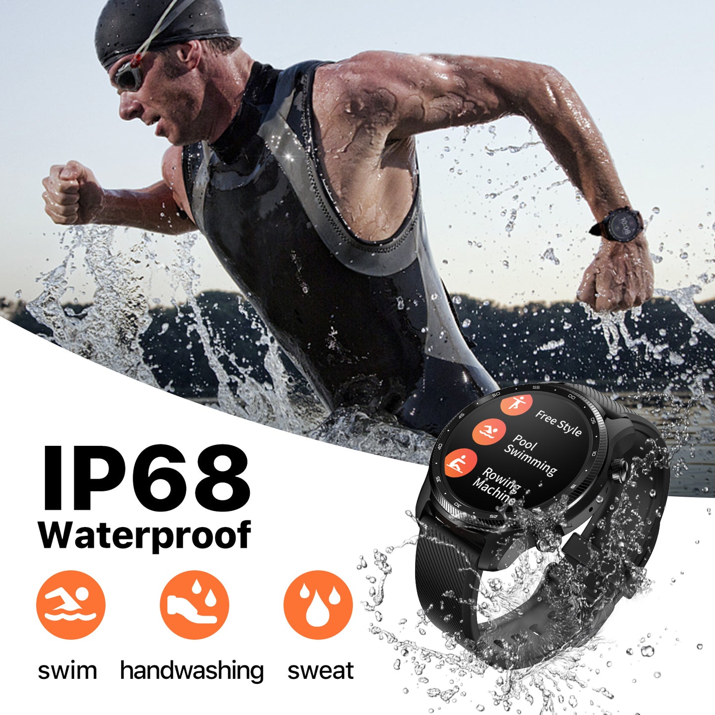 Ticwatch Pro 3 Ultra GPS Wear