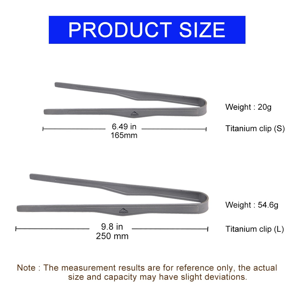 Titanium Barbecue Tweezer