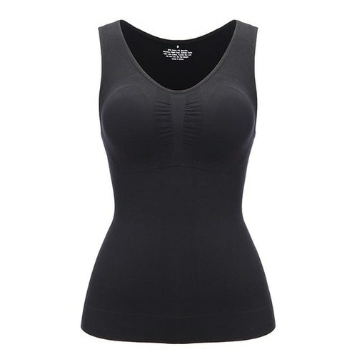 Women Cami Shaper With Built In Bra