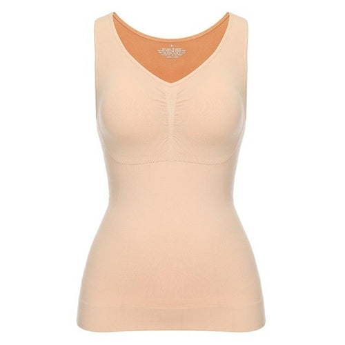 Women Cami Shaper With Built In Bra