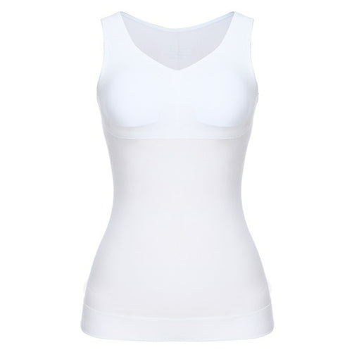 Women Cami Shaper With Built In Bra